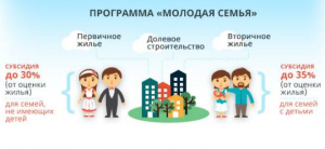 Социальные выплаты (субсидии) молодым семьям